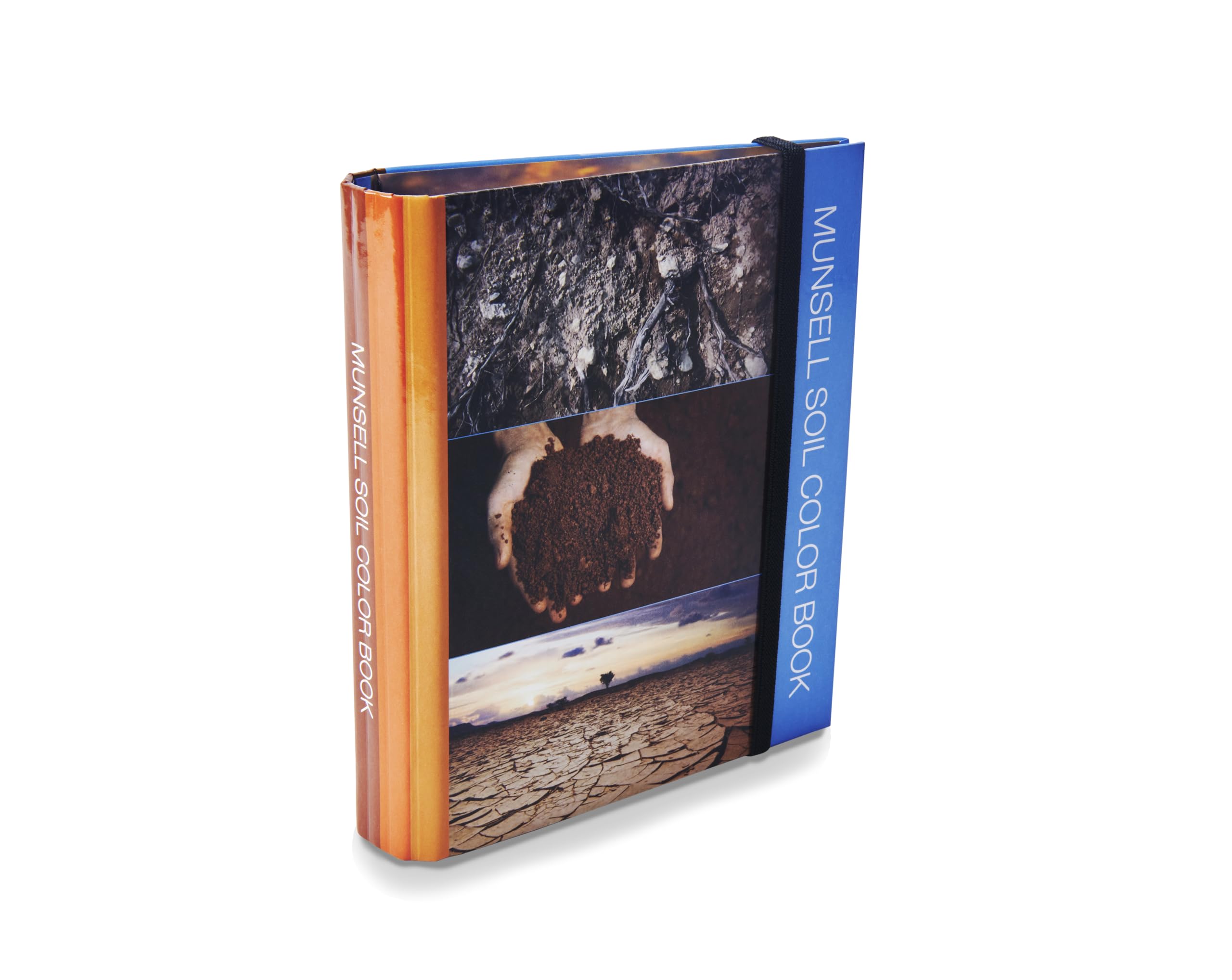 Pantone Munsell soil book front cover showing durable binder and title, ideal for field use