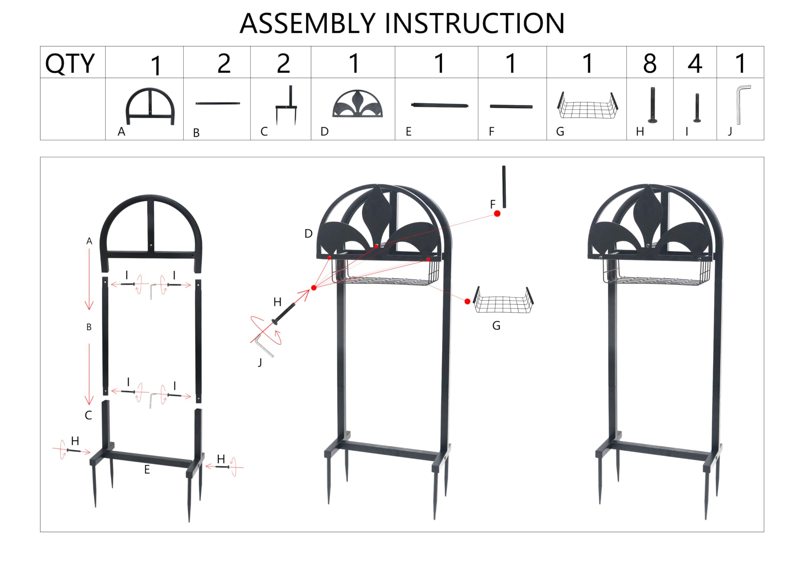 Pantutru dual hooks holding sprayer and gloves for convenient tool organization benefit