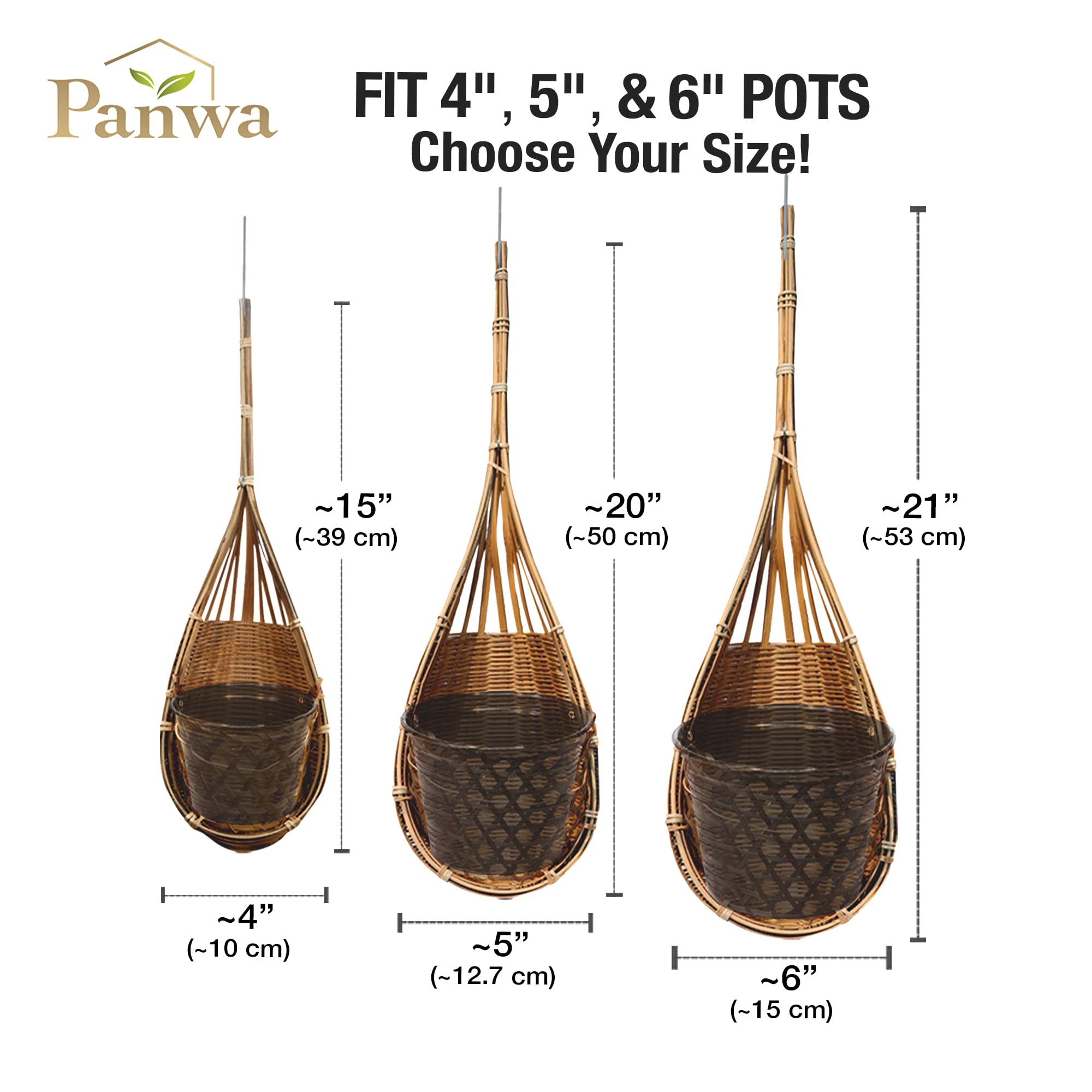 PANWA lifestyle shot in a garden setting showing authentic Thai aesthetic benefit