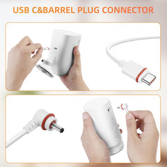 Paodekua 360° adjustable bracket mounted outdoors for optimal sun angle