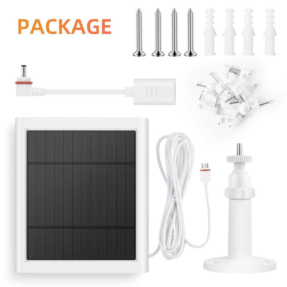 Paodekua solar panel held in hand showing scale and easy installation benefit