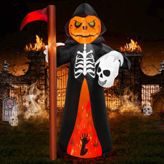 PARAYOYO reaper front view showing full 6ft menace and curb appeal