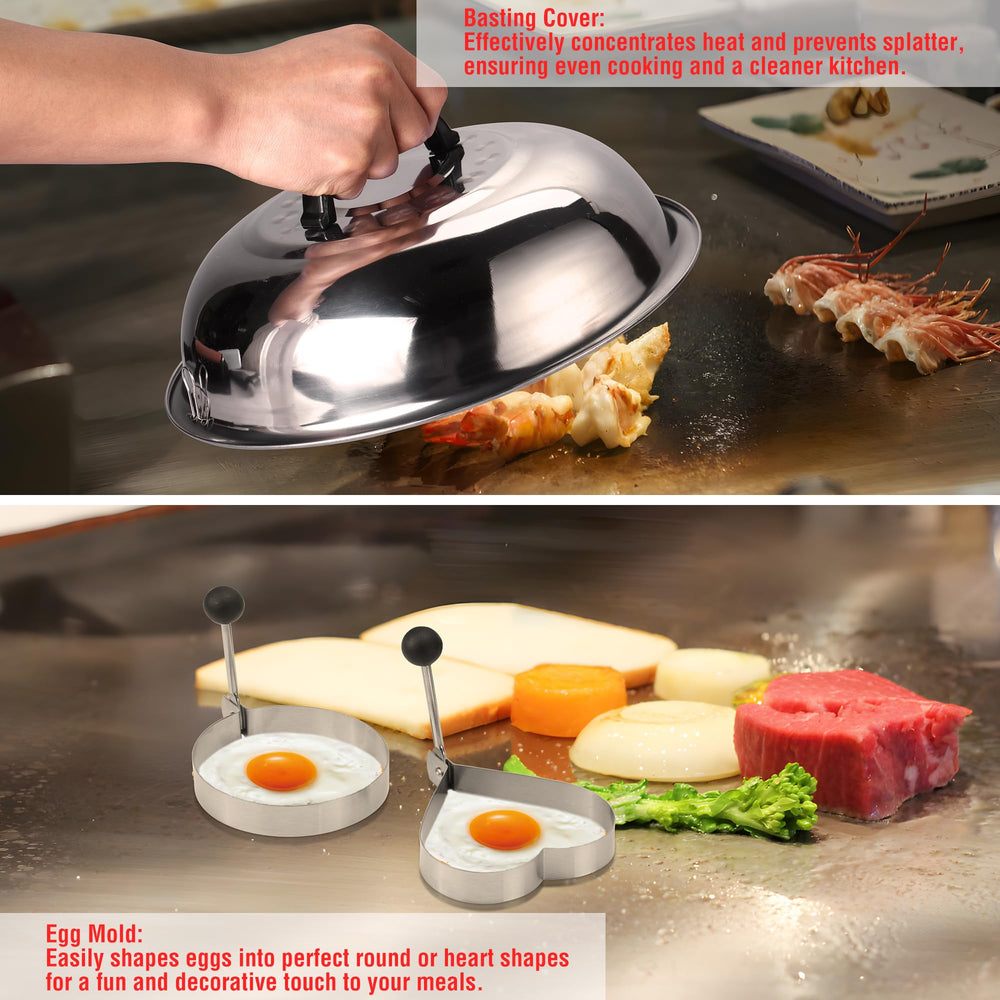 PARGRILL condiment bottles and measurements for consistent seasoning and sauces