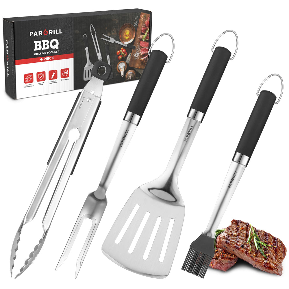 PARGRILL lifestyle backyard barbecue scene showing practical everyday use
