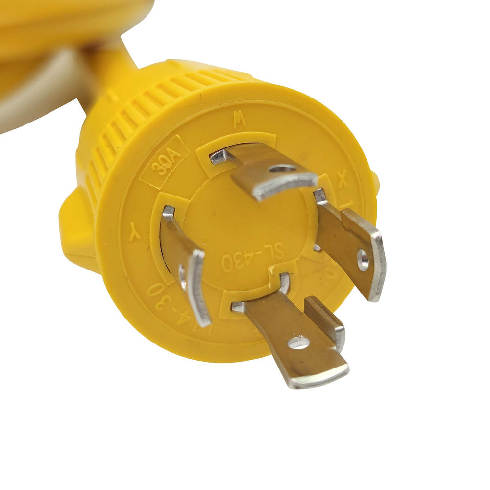Parkworld female CS6364 receptacle close-up with locking ring for stable fit