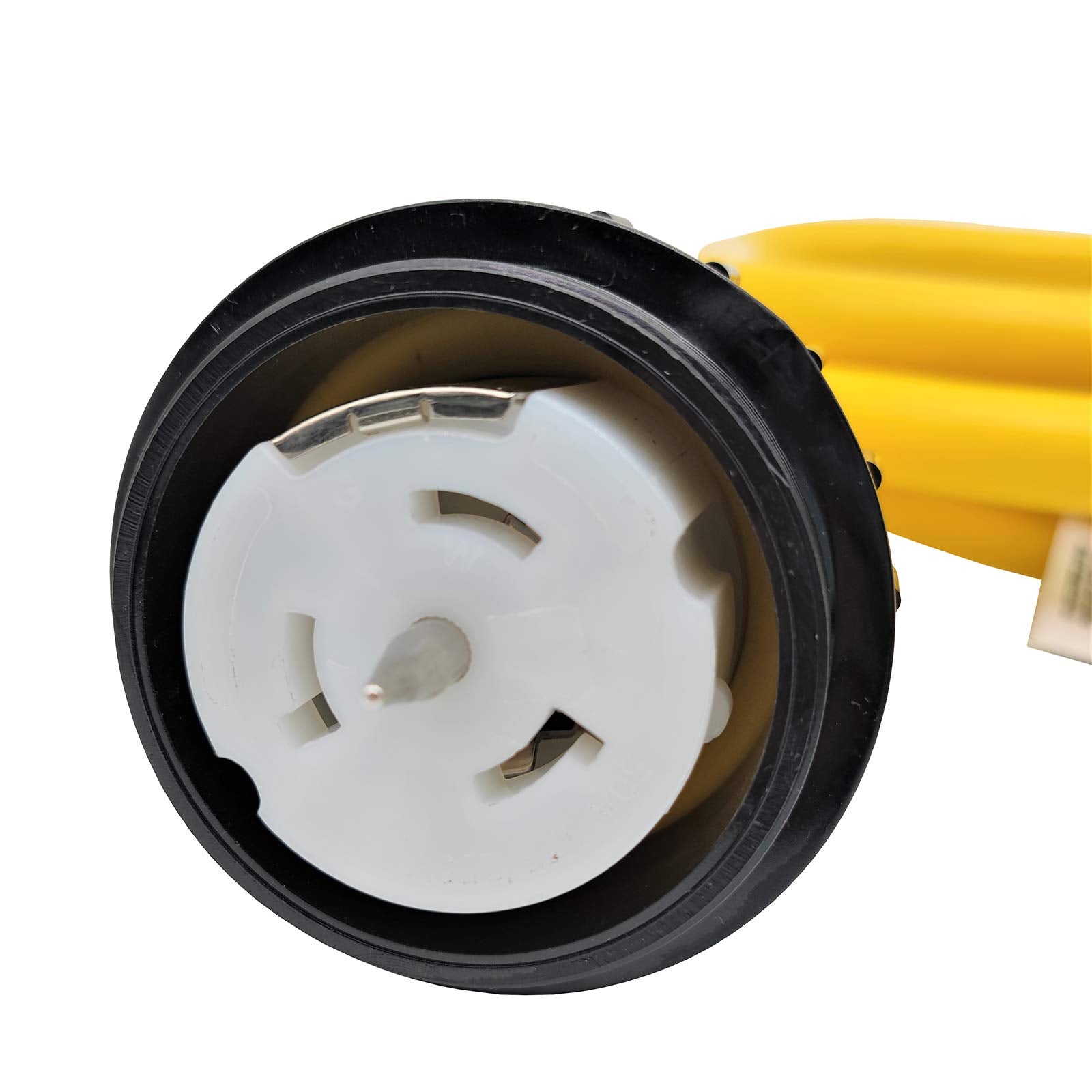 Parkworld locking ring detail demonstrating secure, vibration-resistant hold