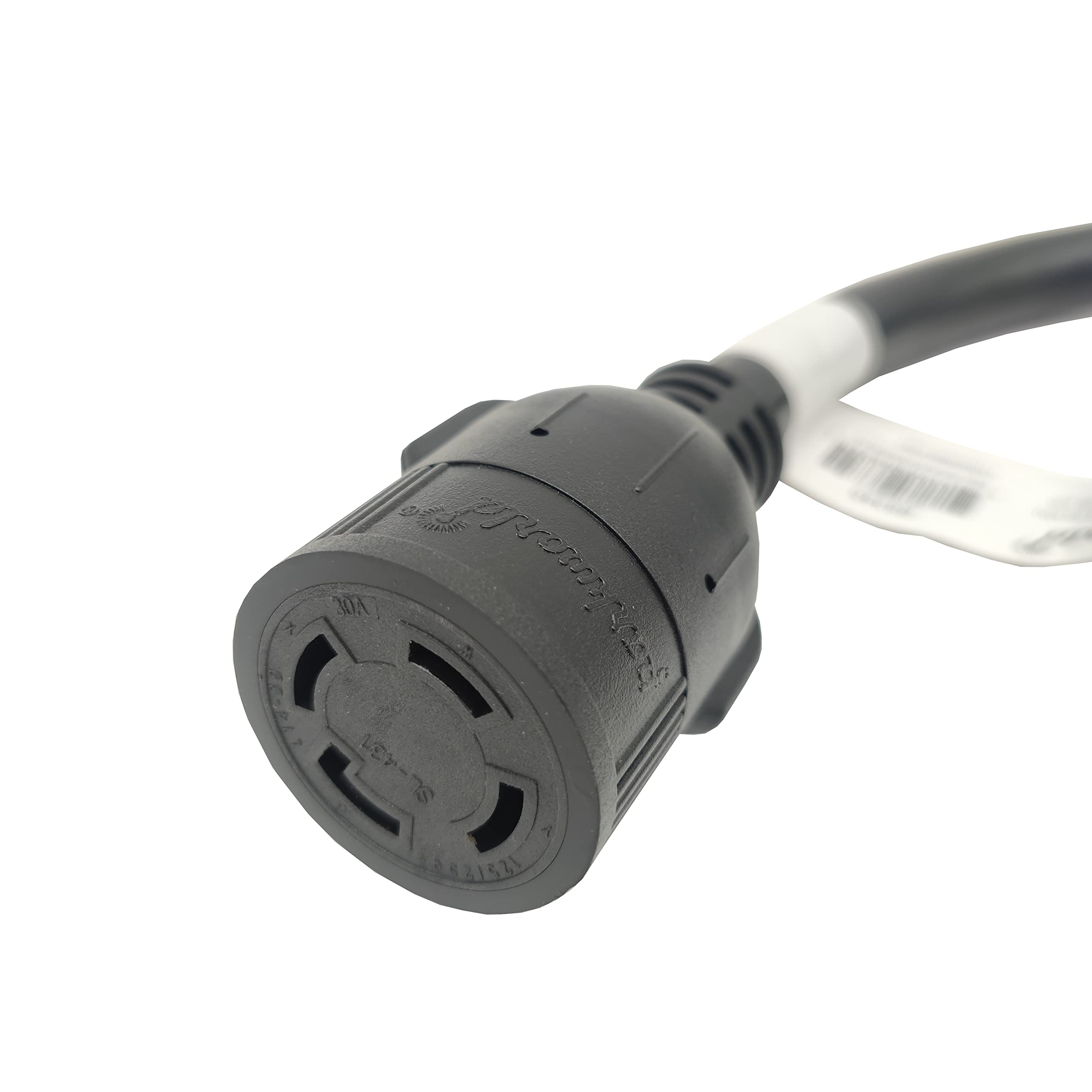 Parkworld close-up of nickel-plated brass contacts highlights corrosion resistance