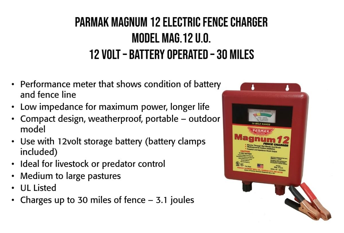 Parmak MAG12-UO terminal detail highlighting corrosion-resistant connections for secure hookup