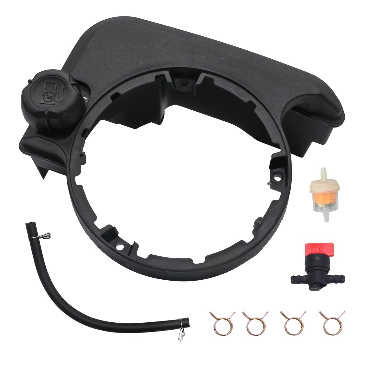 Partman 699374 front view shows tank shape and mounting for quick replacement