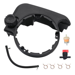 Partman 699374 front view shows tank shape and mounting for quick replacement