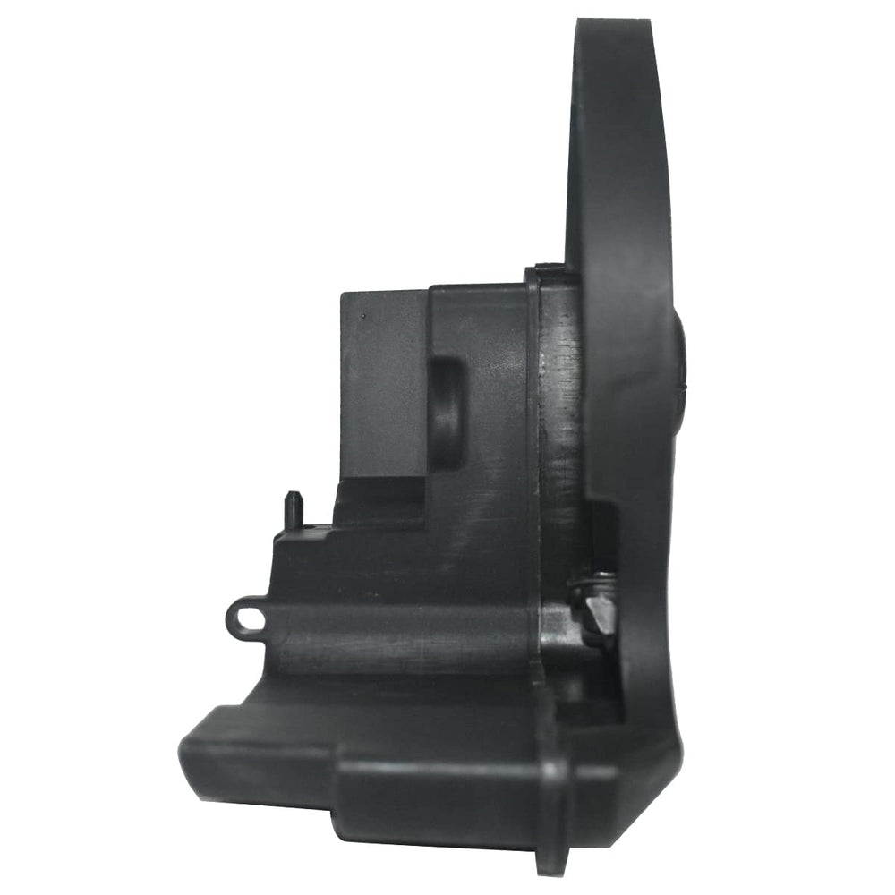 Partman tank side showing mounting holes for precise fit and easy install