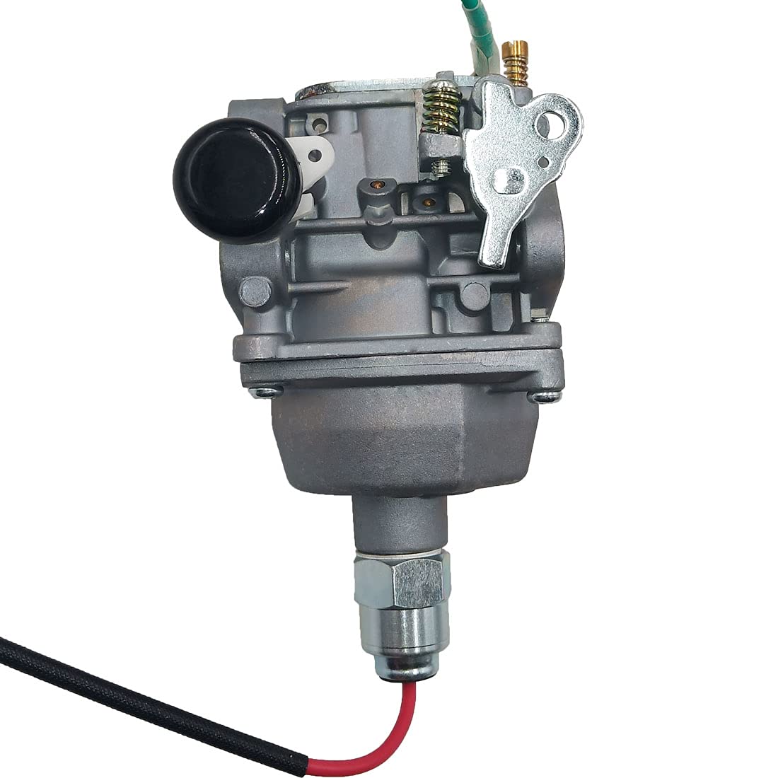 Partman carburetor installed on Kohler engine demonstrating easy direct-fit benefit