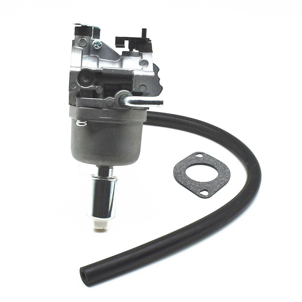 Partman carburetor installed on engine showing restored fuel delivery benefit