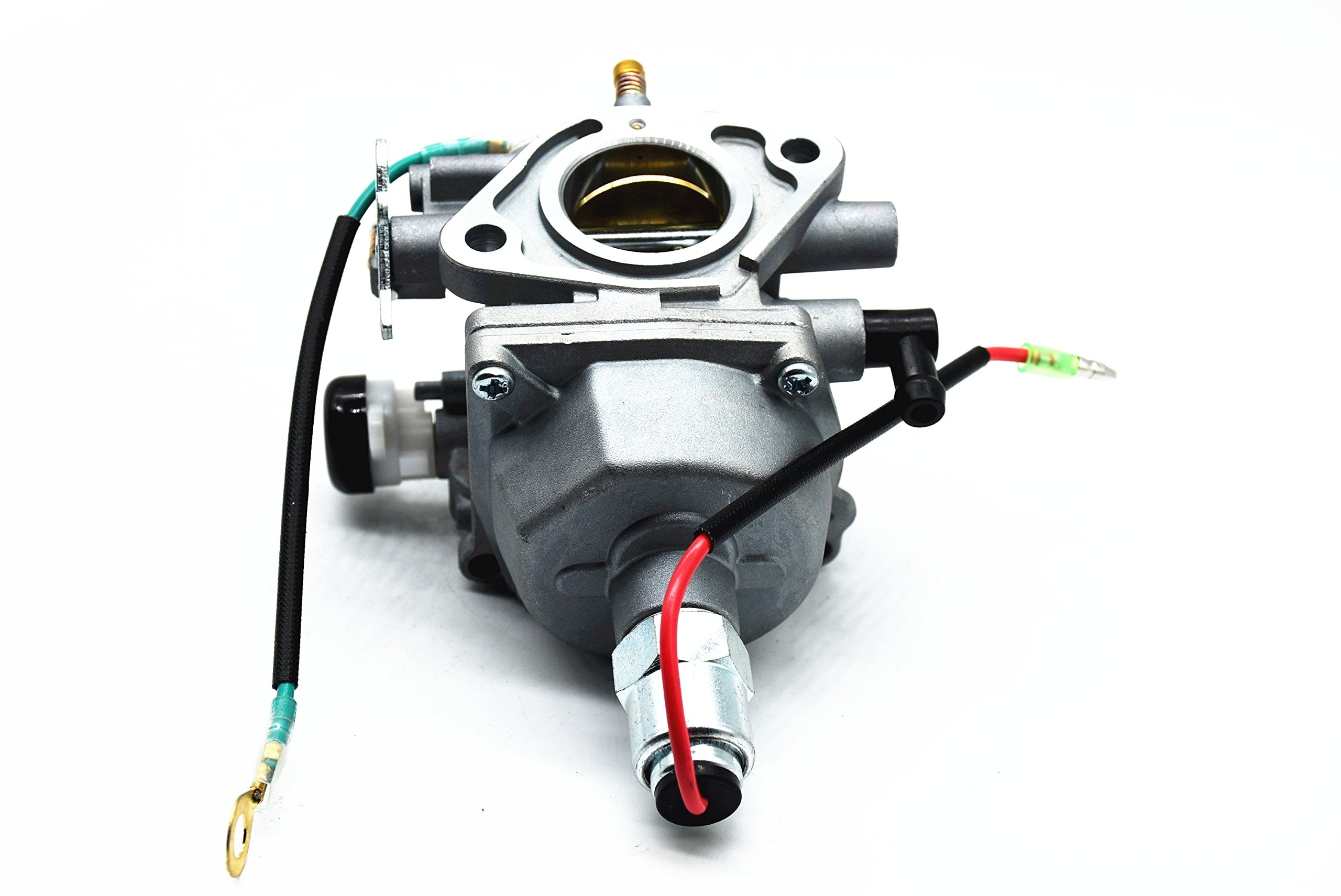 Partman carburetor beside old unit showing clear upgrade benefit