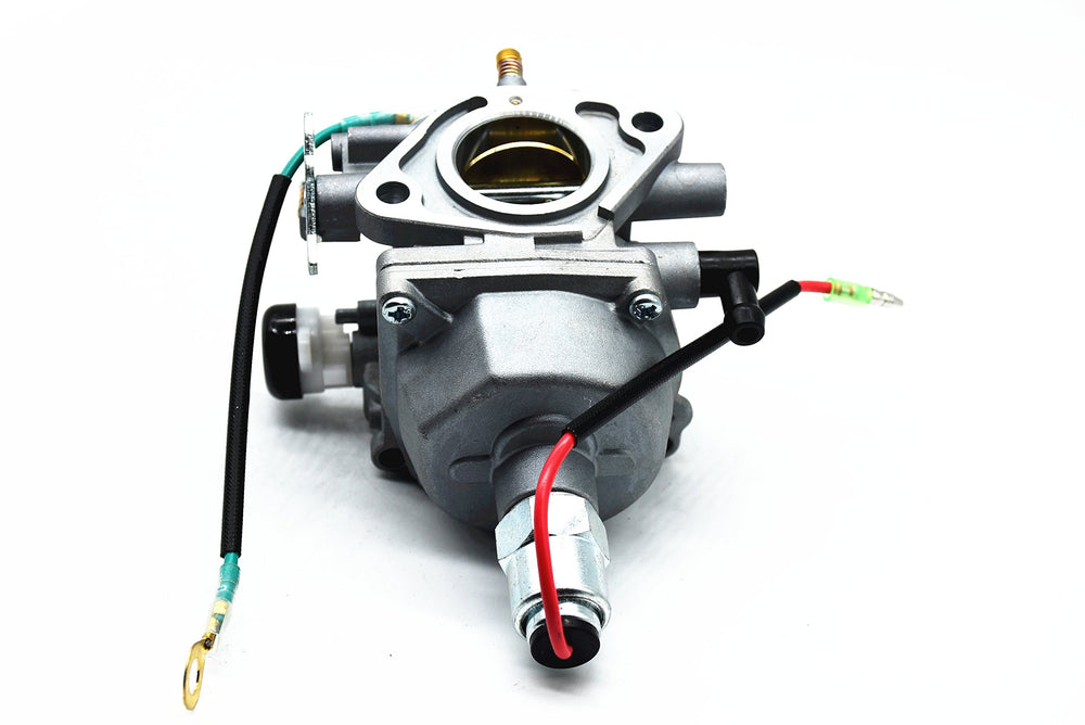 Partman carburetor beside old unit showing clear upgrade benefit