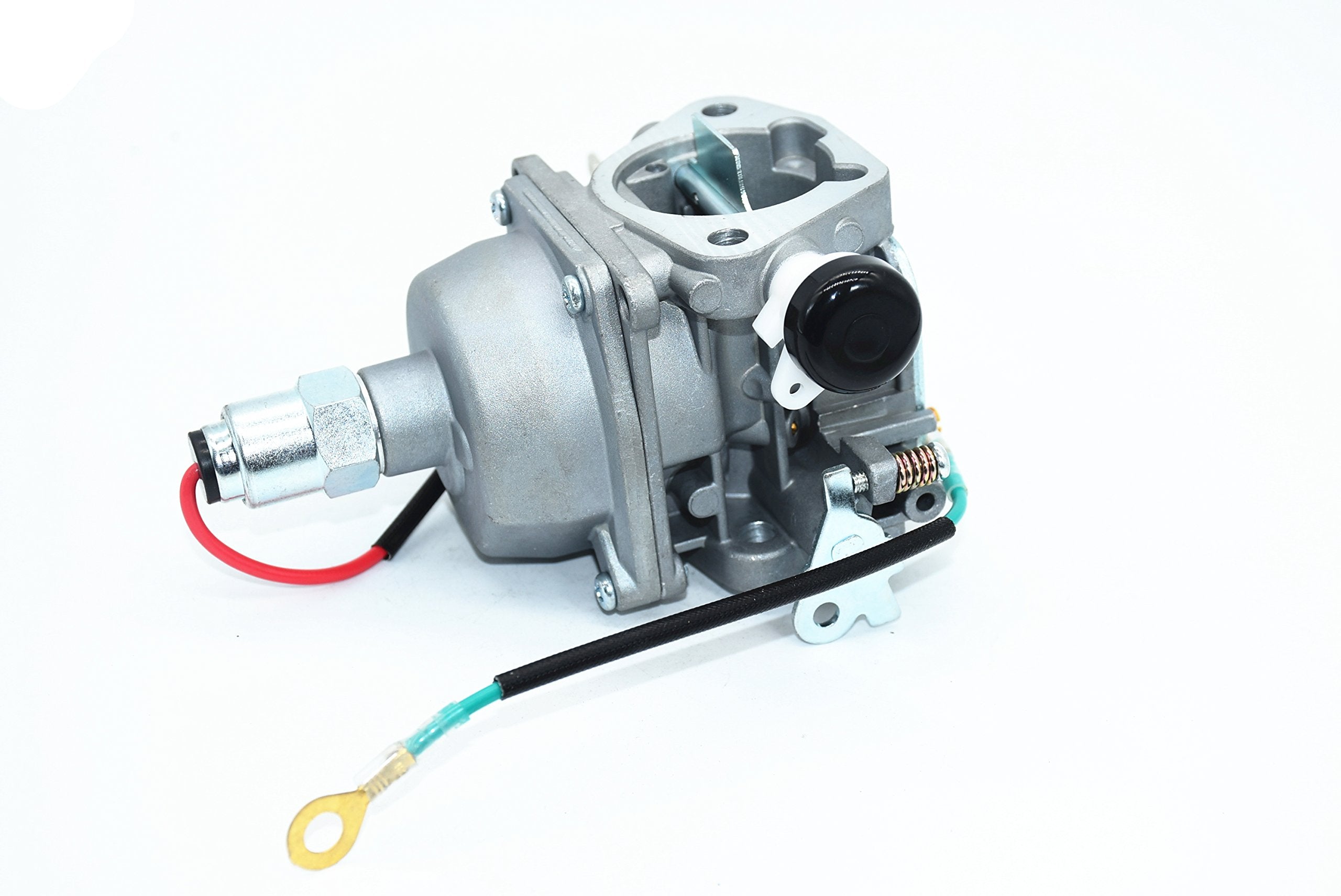Partman carburetor throttle linkage closeup for precise control benefit