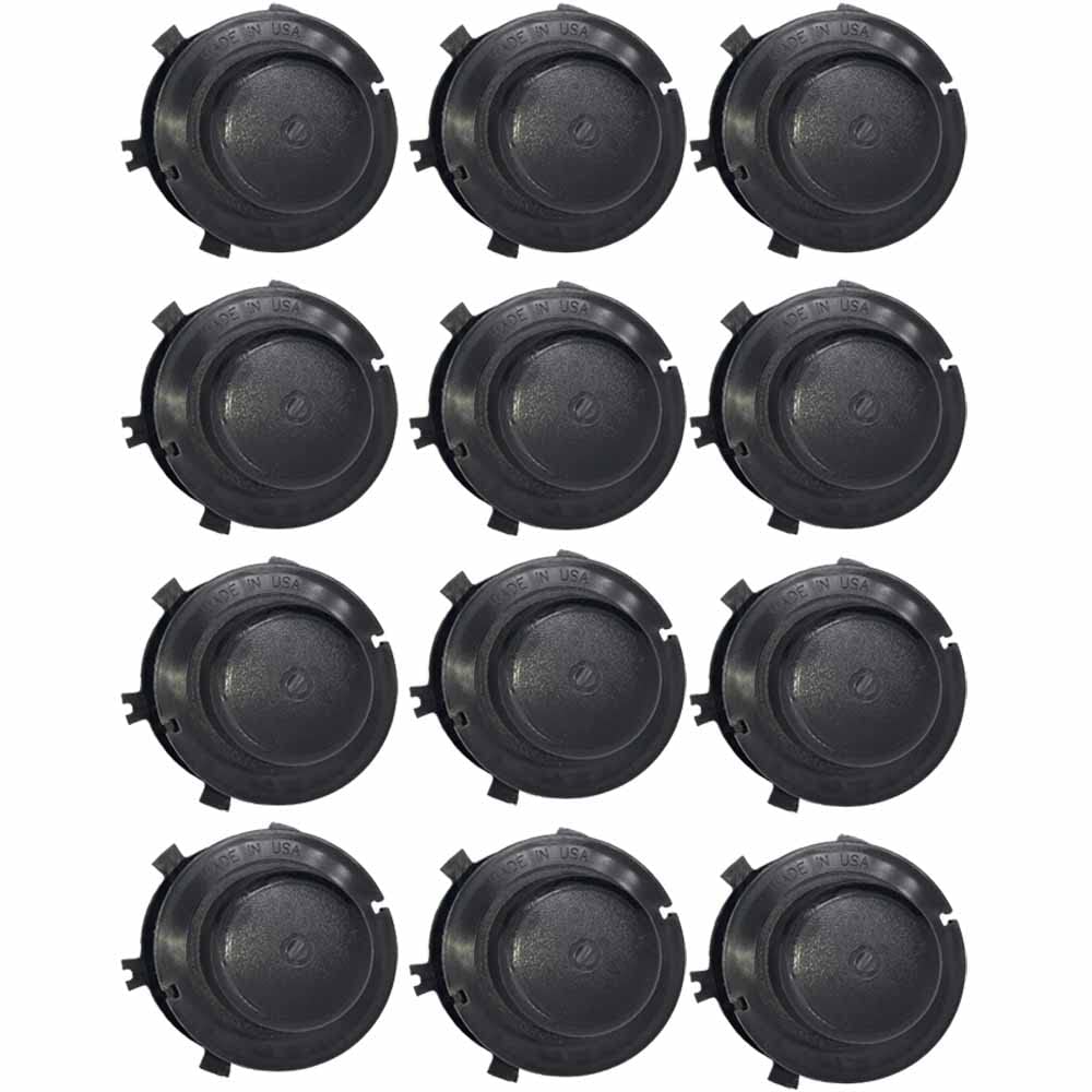 Parts 4 Outdoor front packaging showing twelve replacement spools and benefit of ready spares