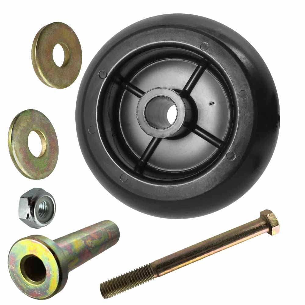 Parts 4 Outdoor organized hardware kit with bolts and washers for easy install benefit