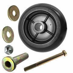 Parts 4 Outdoor organized hardware kit with bolts and washers for easy install benefit