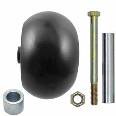 Parts 4 Outdoor laid-out hardware kit, showing bolts spacers bushings for easy installation