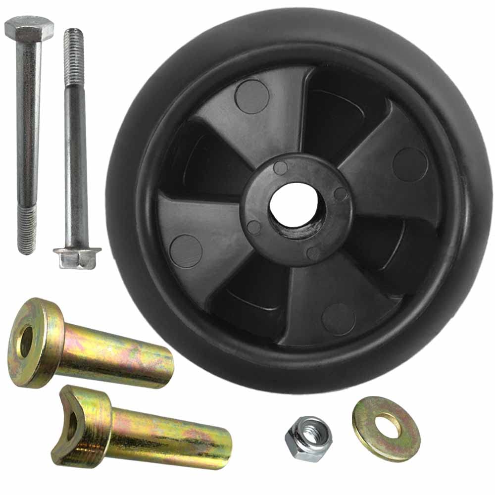 Parts 4 Outdoor product label and specs sticker confirming compatible JD part numbers