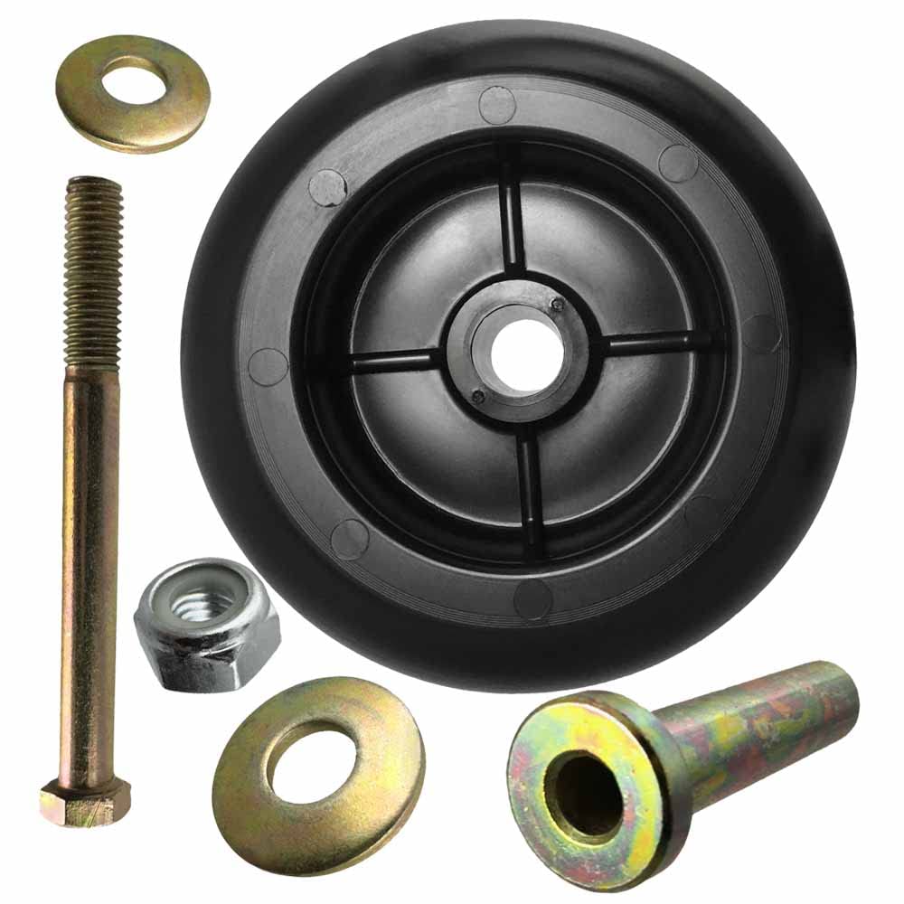 Parts 4 Outdoor wheel label and stamp made in USA showing quality assurance benefit