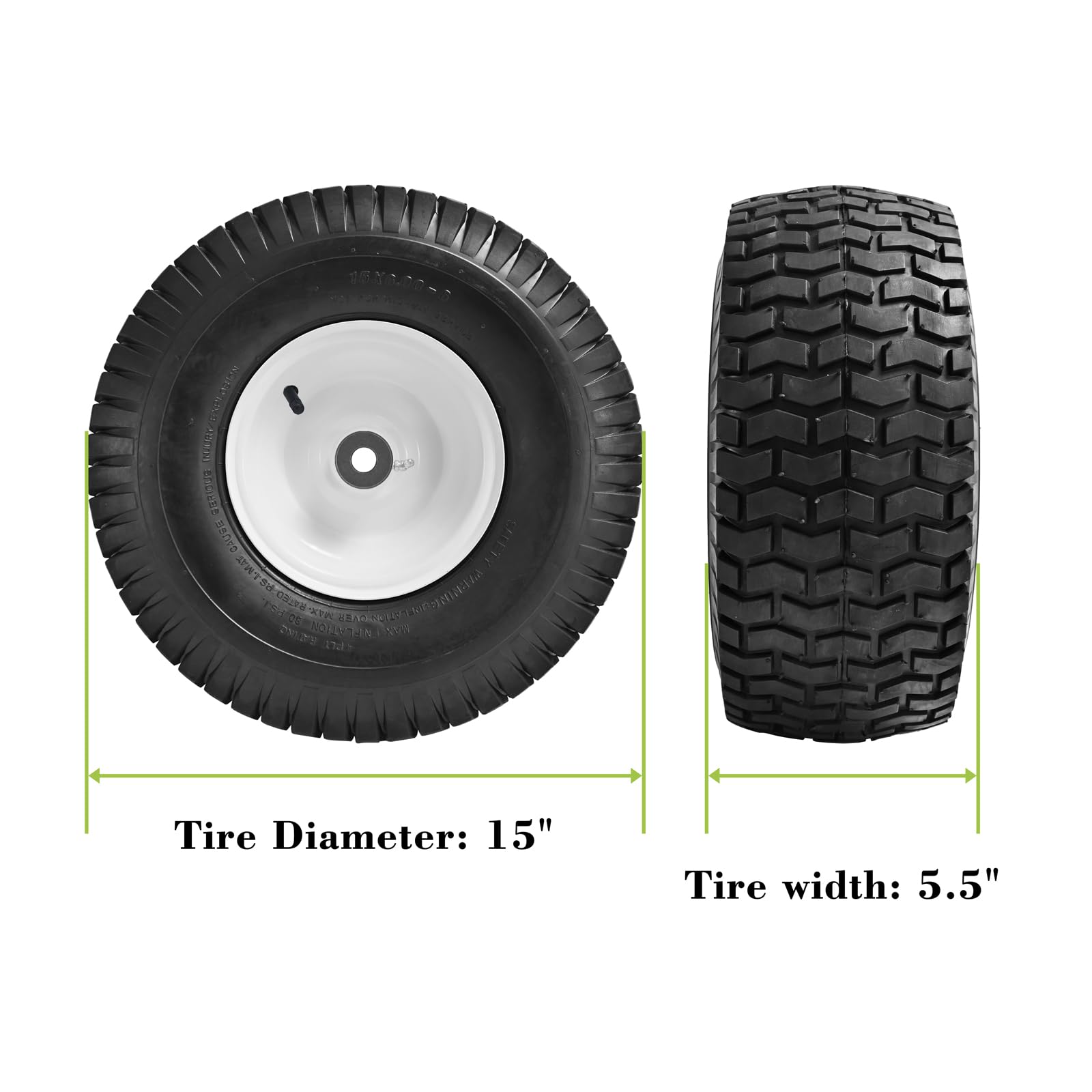 Parts Camp close-up of rubber tread pattern highlighting grip and durability