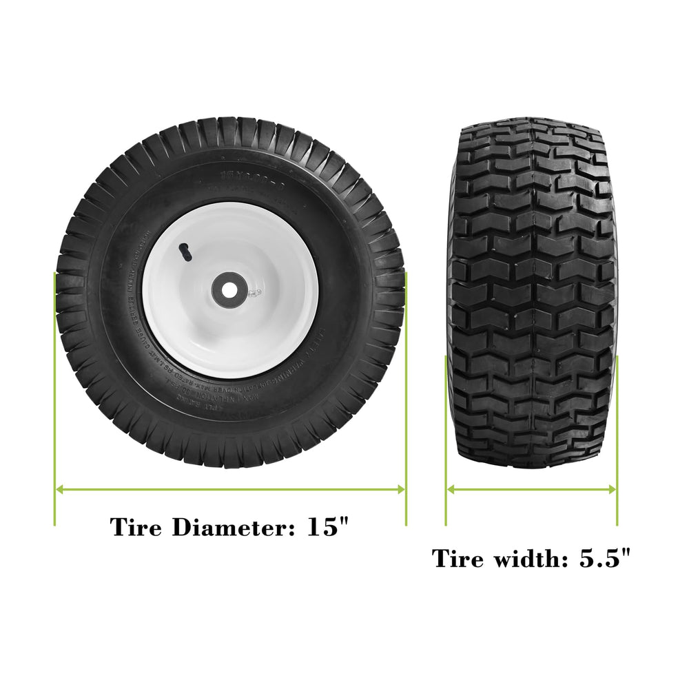 Parts Camp close-up of rubber tread pattern highlighting grip and durability