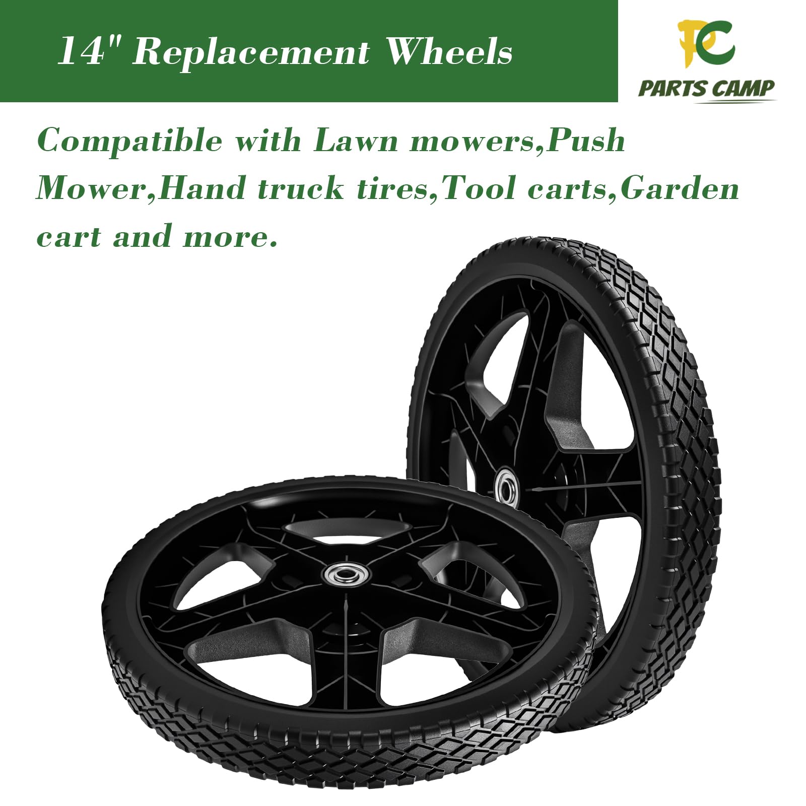 Parts Camp included bolts, nuts and washers for complete quick installation
