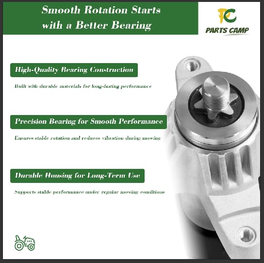 Parts Camp mounting bolts and hardware displayed for faster, easier installation