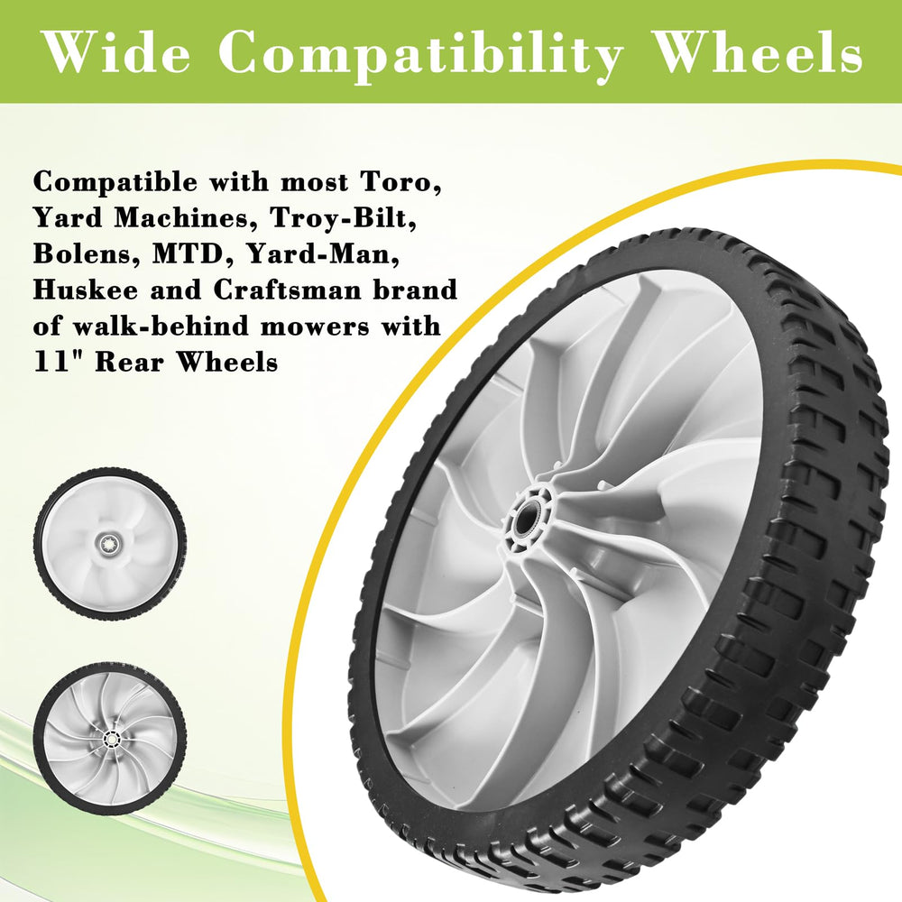 Parts Camp wheel next to hand for scale showing size confirmation benefit