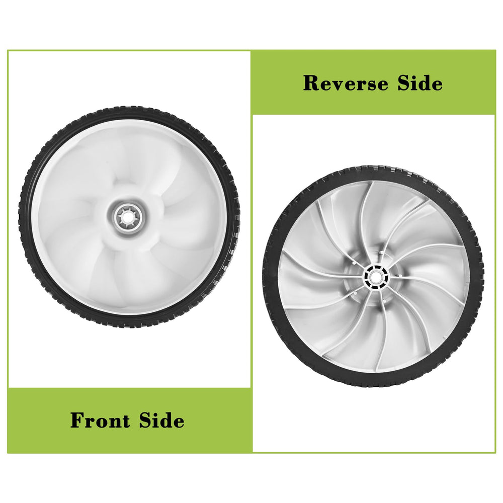 Parts Camp side profile showing 11-inch diameter and fitment clarity benefit