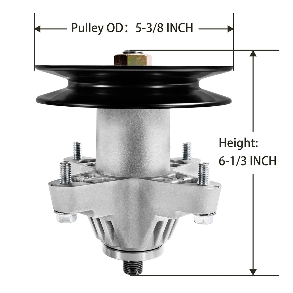 Parts Camp pulley close-up showing precise OD and smooth rim improving belt alignment