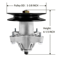 Parts Camp pulley close-up showing precise OD and smooth rim improving belt alignment