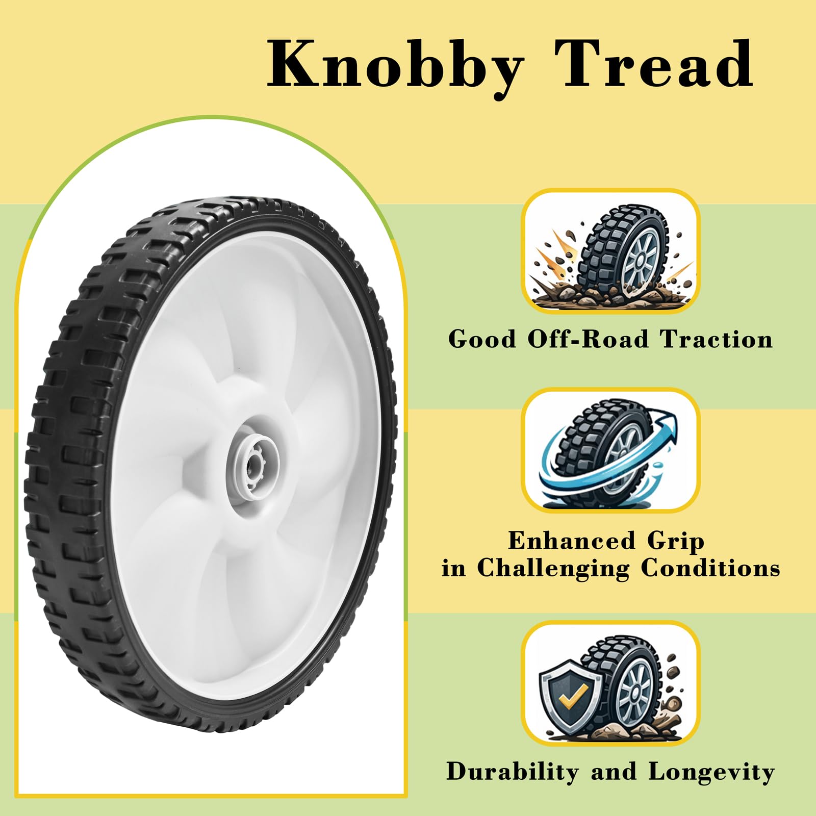 Parts Camp spacer washers and hardware included for easy installation benefit