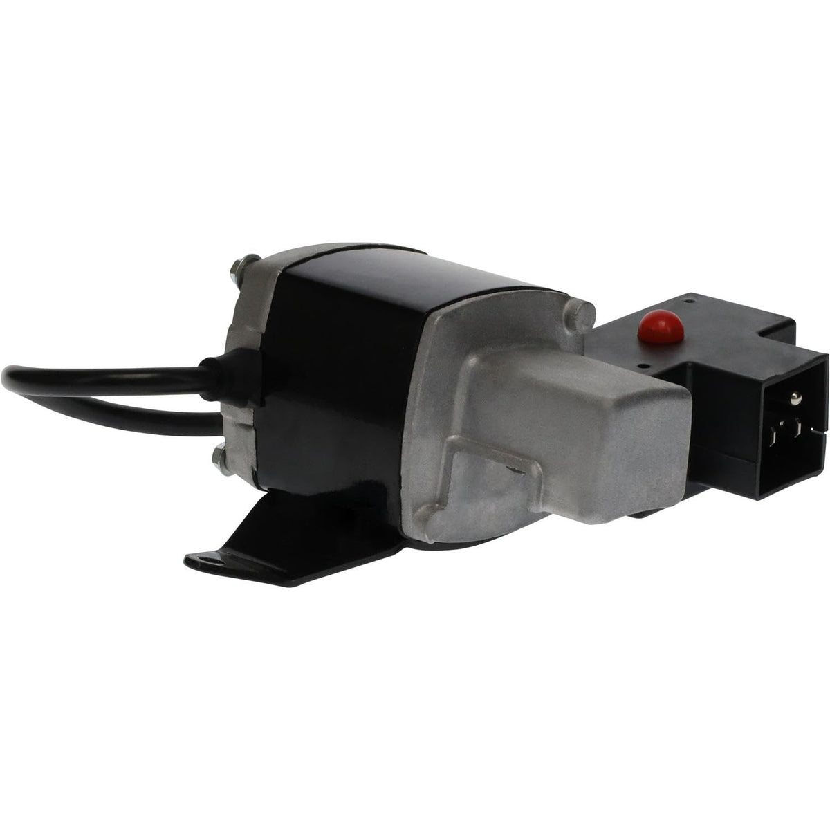 Parts Player starter front view showing compact housing and fit assurance