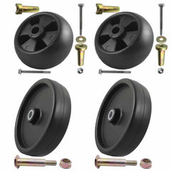 Parts 4 Outdoor front wheel and hardware packaging showing kit benefit easy replacement
