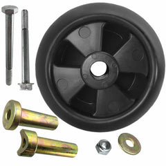 Parts 4 Outdoor hardware detail with bolts and spacers for correct fitment