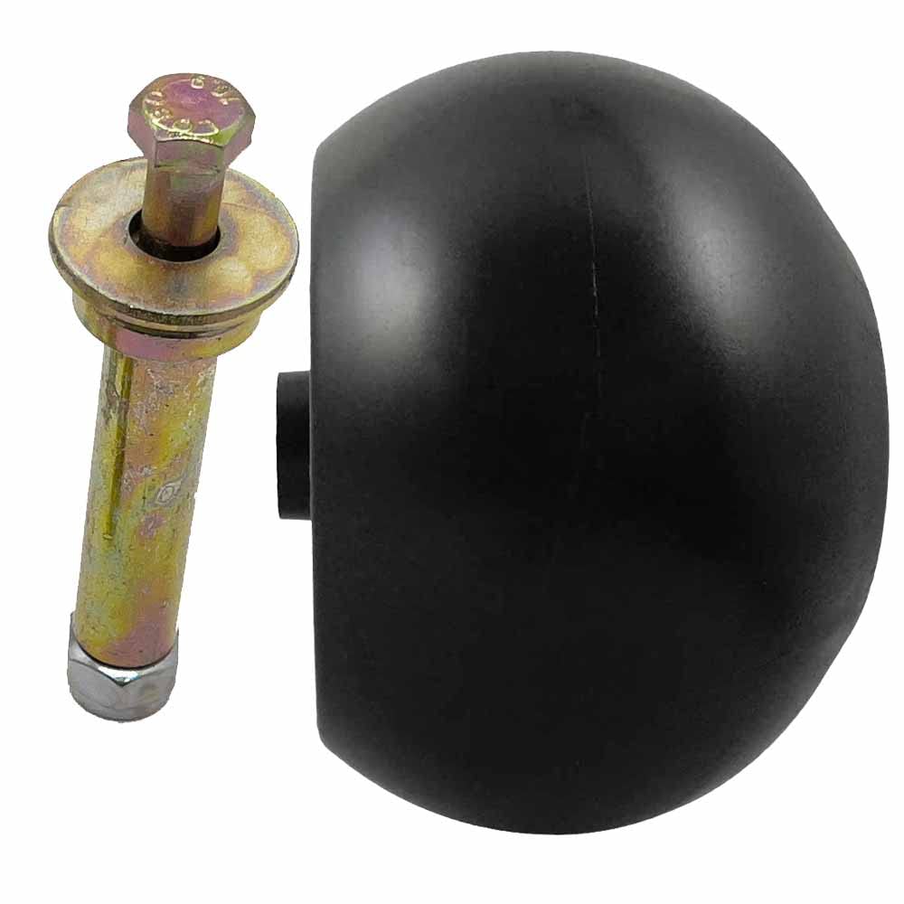 Parts 4 Outdoor laid-out hardware kit with bolts and spacers for quick installation