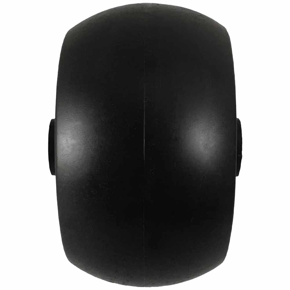 Parts 4 Outdoor side profile showing wheel dimensions for correct replacement