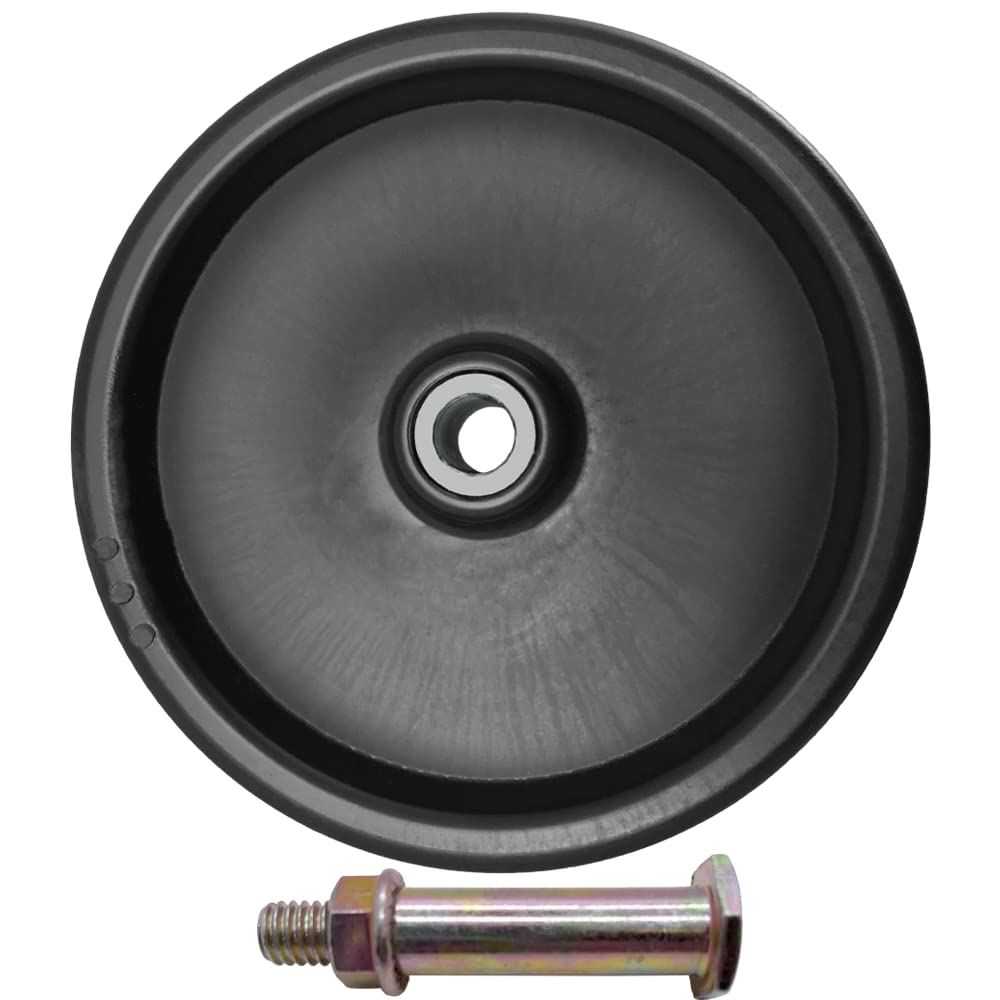 Parts 4 Outdoor wheels installed on a 48-inch deck for restored deck tracking