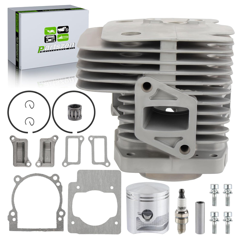 partszen cylinder piston front assembly showing fit and compatibility benefits