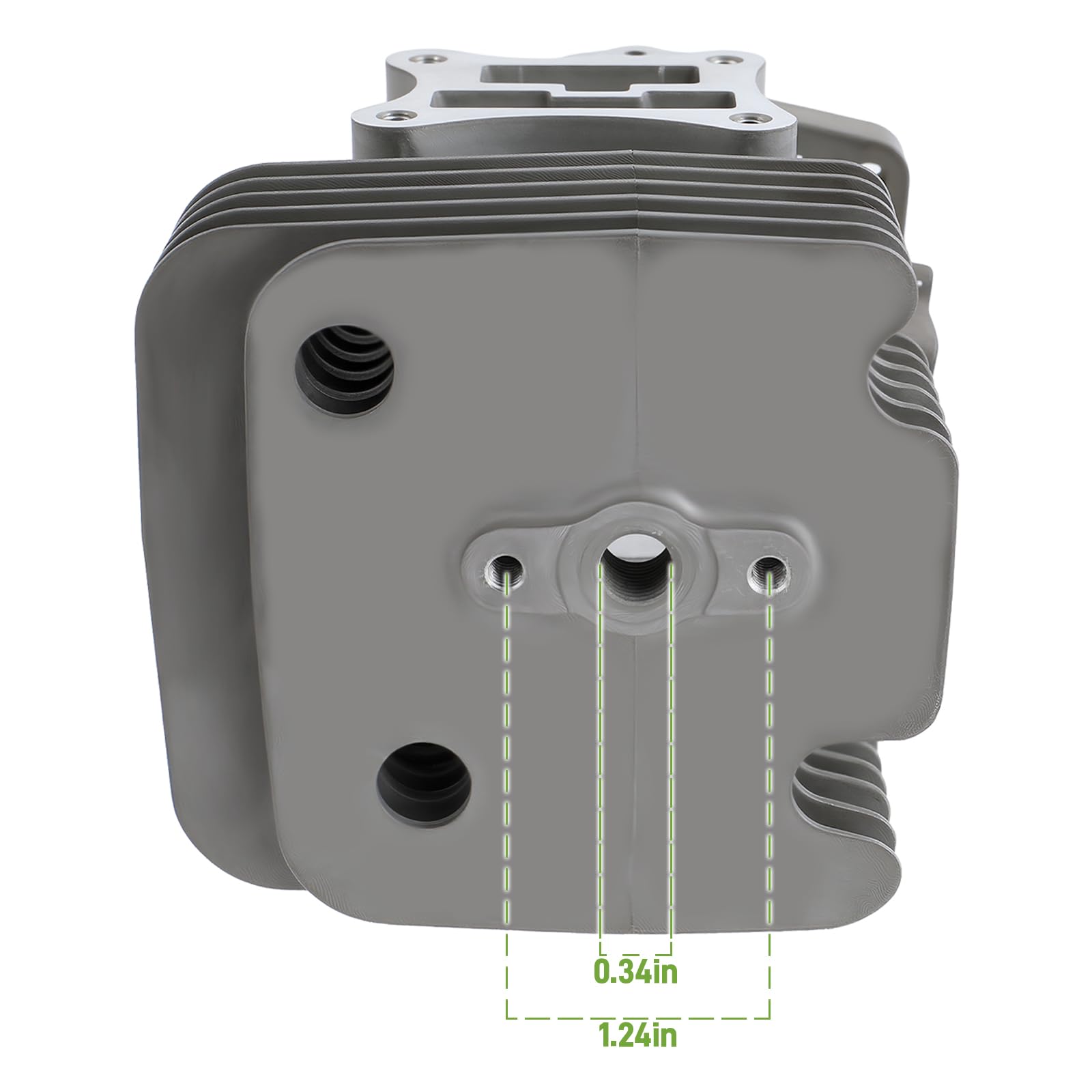 partszen cylinder port detail highlighting precision fit and restored compression benefit