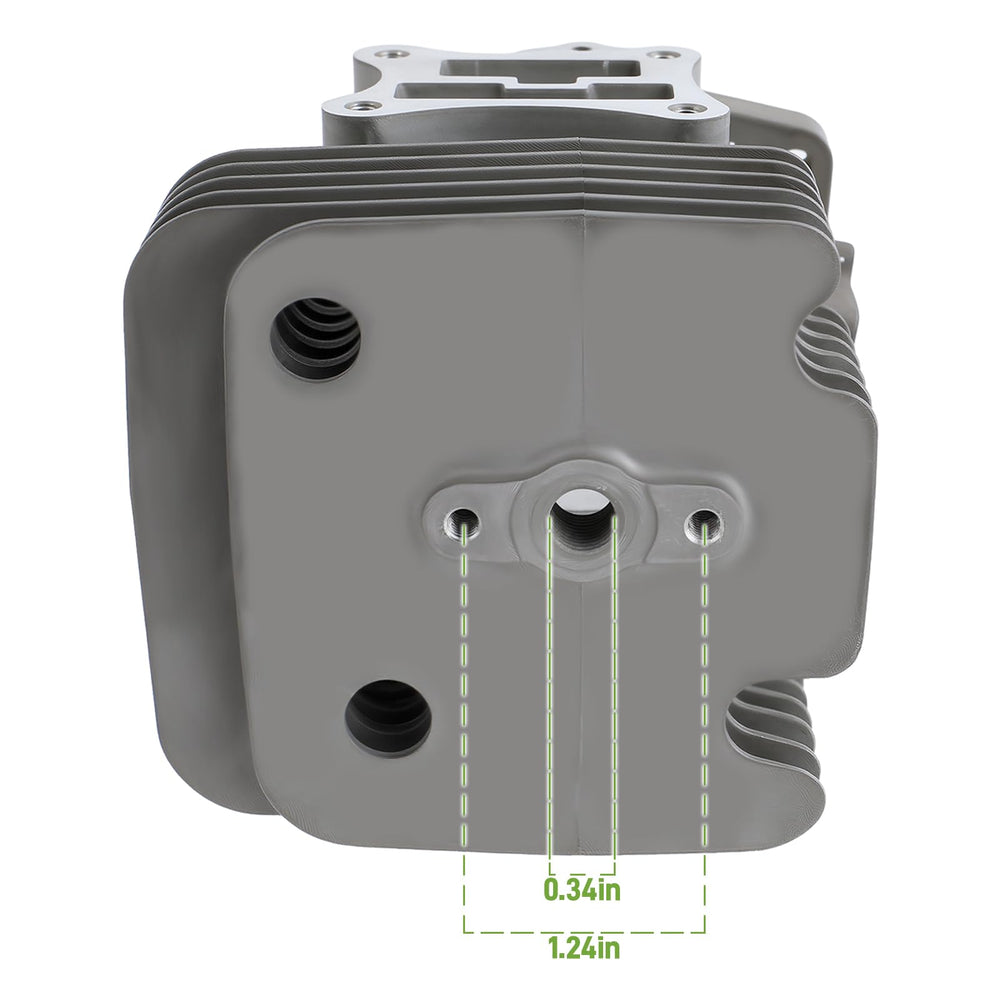 partszen cylinder port detail highlighting precision fit and restored compression benefit