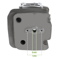 partszen cylinder port detail highlighting precision fit and restored compression benefit