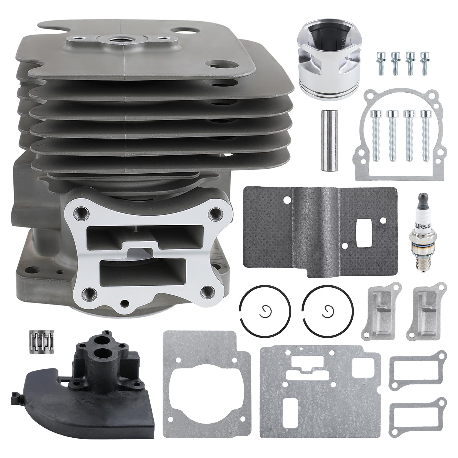 partszen front packaging showing full cylinder piston kit and clear contents for quick identification