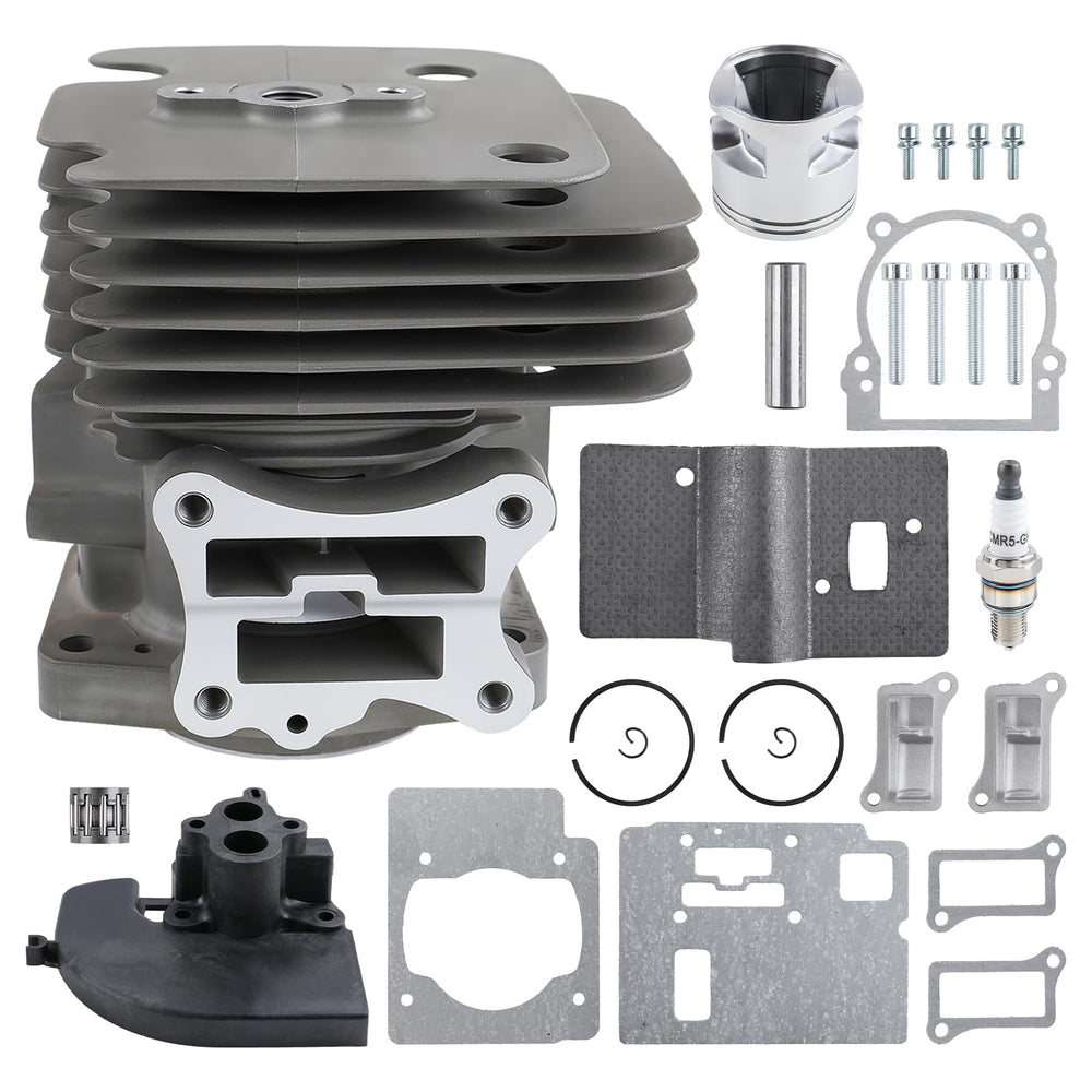 partszen front packaging showing full cylinder piston kit and clear contents for quick identification