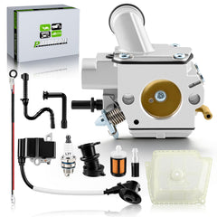partszen front packaging showing full MS361 replacement kit for convenient servicing