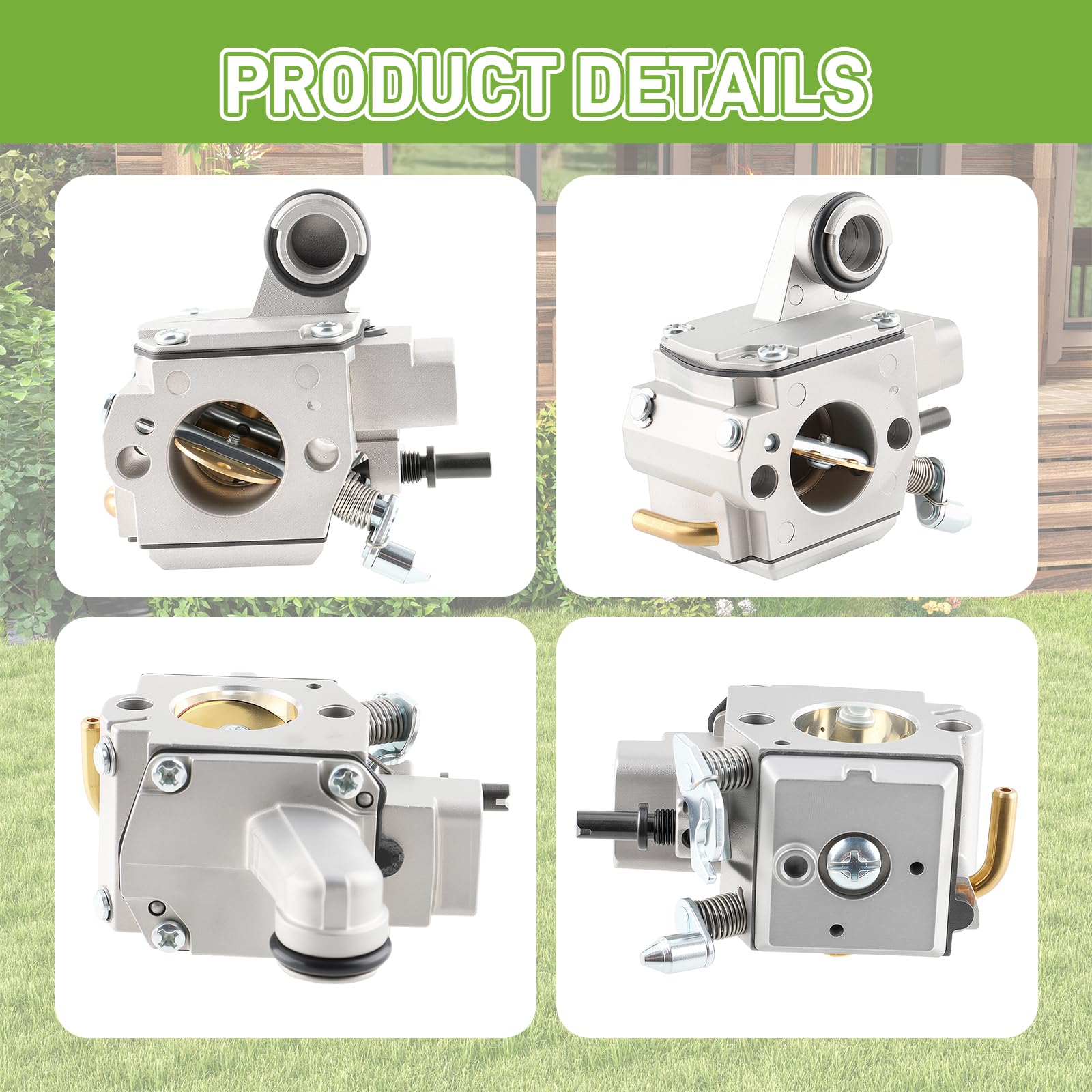 partszen fuel and oil lines with filters reducing contamination and leaks
