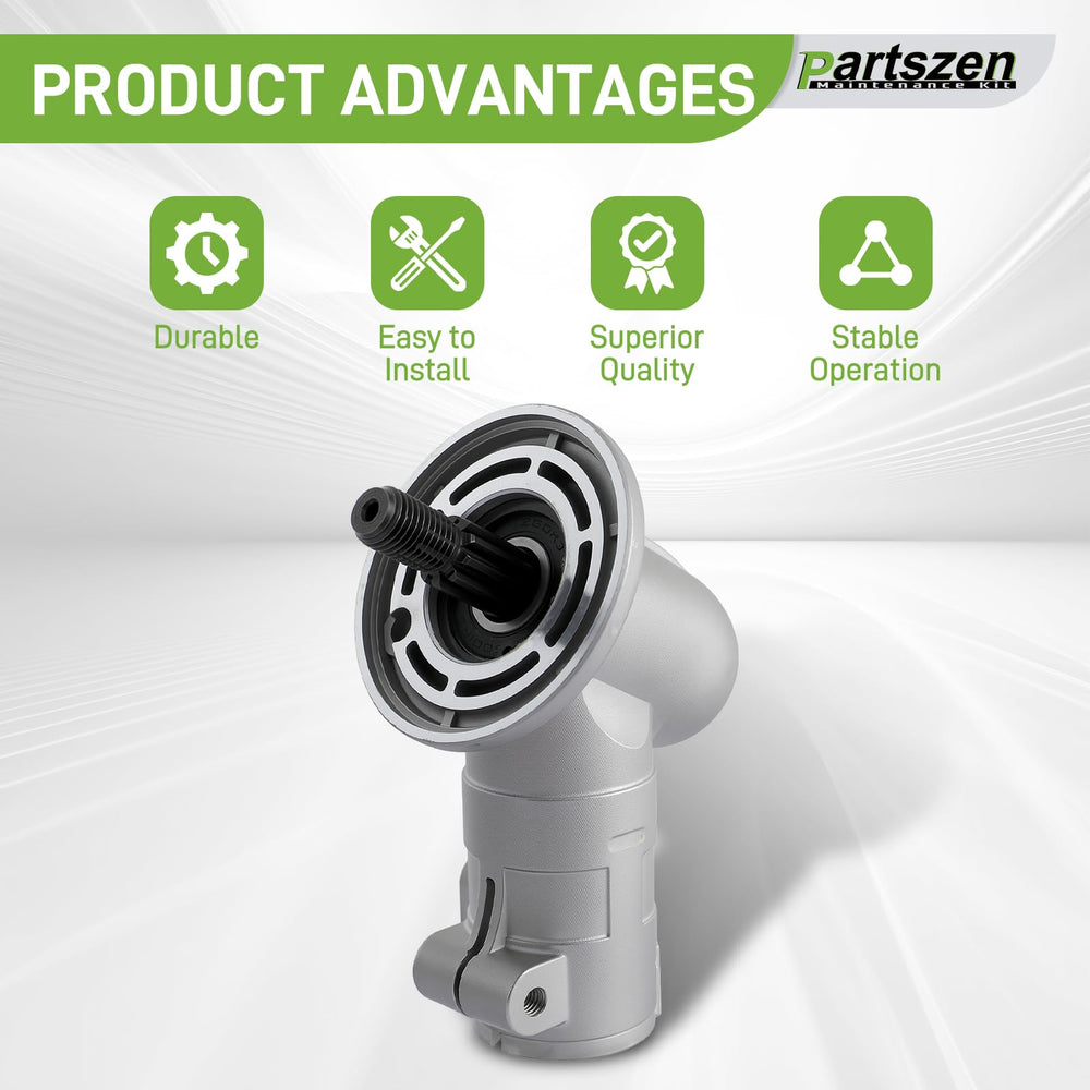 partszen close-up of gear teeth highlighting precise machining for smoother drive performance